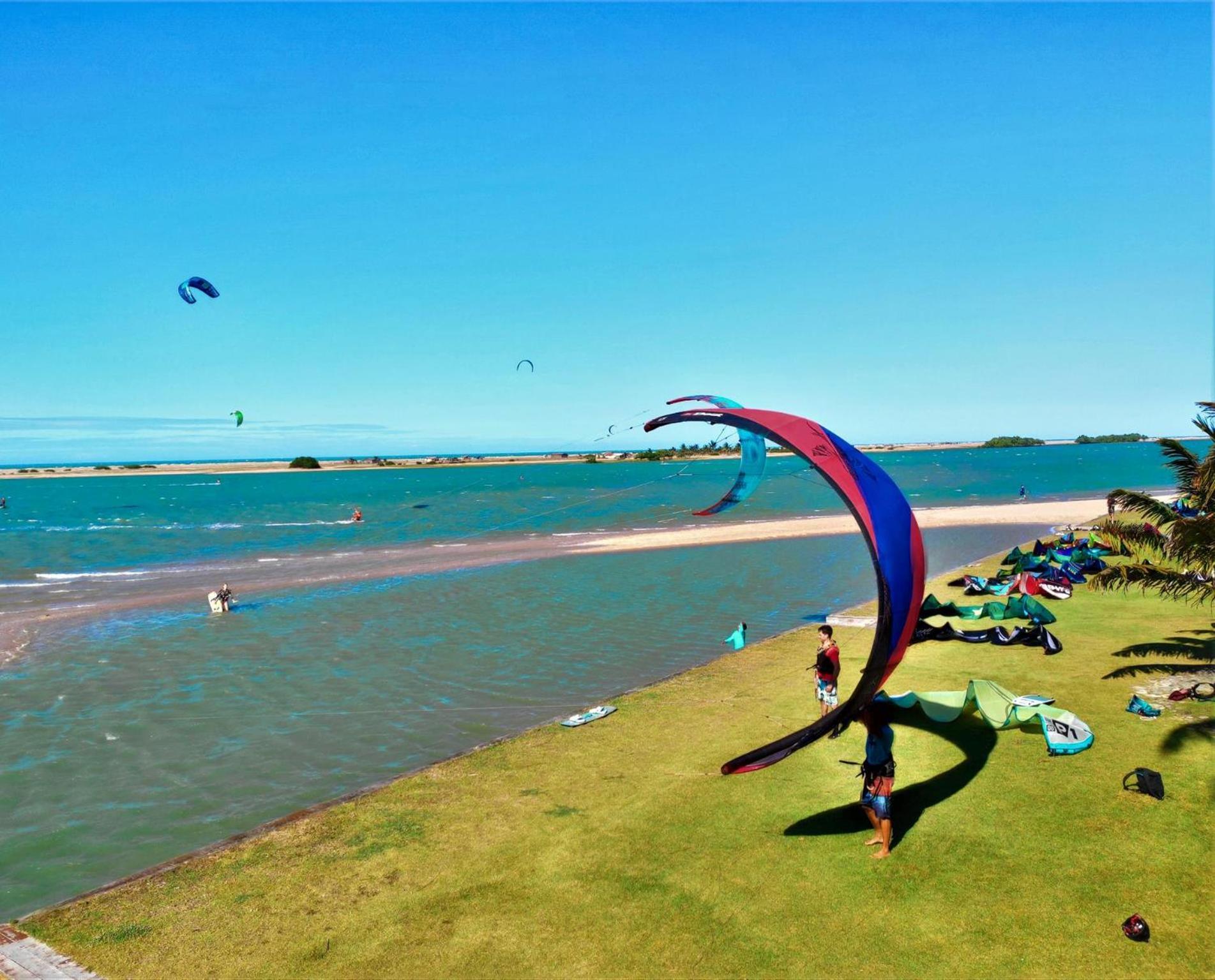 7 Beaufort - Kitesurf Pousada Itarema Exterior foto