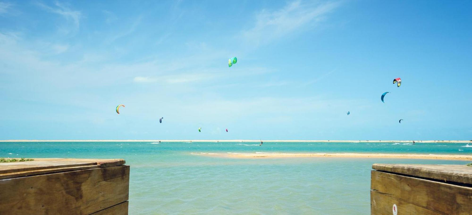7 Beaufort - Kitesurf Pousada Itarema Exterior foto
